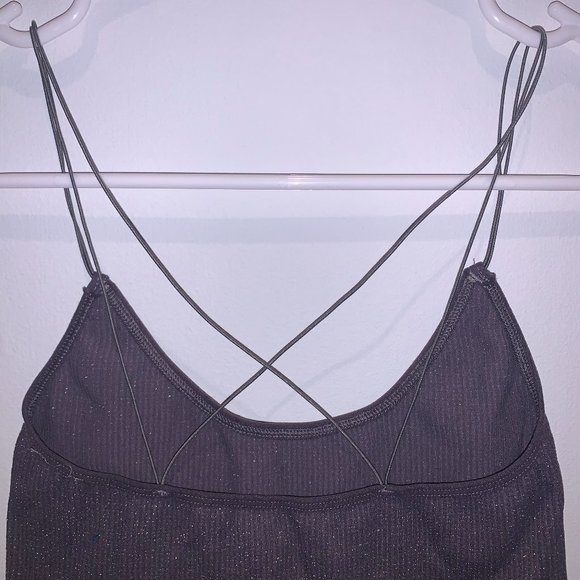 Urban Outfitters Seamless Bra Top (Size: M) - Picture 3 of 5
